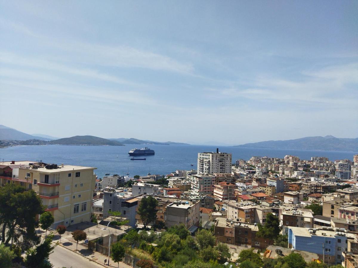 Apartments Eri Sarandë Exterior foto